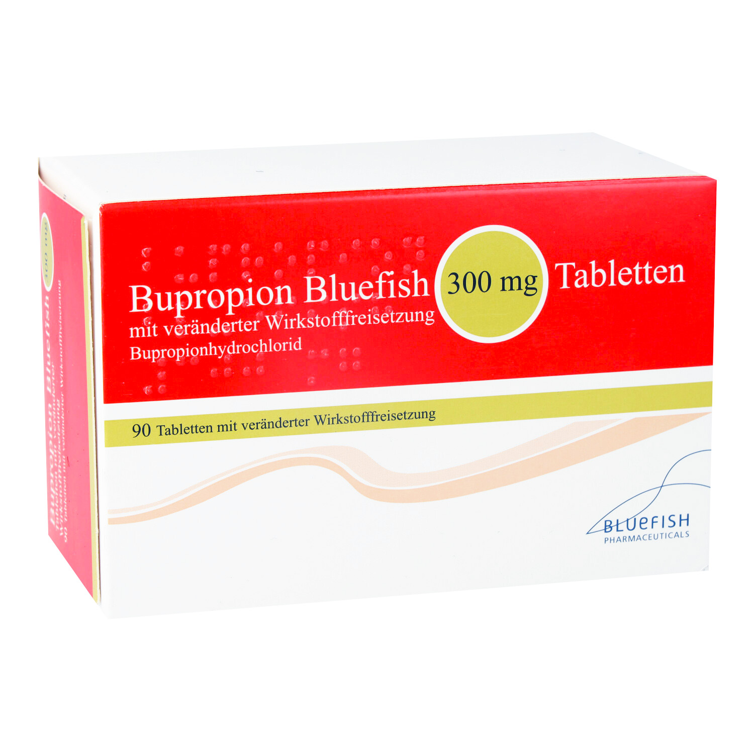 BUPROPION Bluefish 300 mg Tab.m.verä.Wst.-Frs.