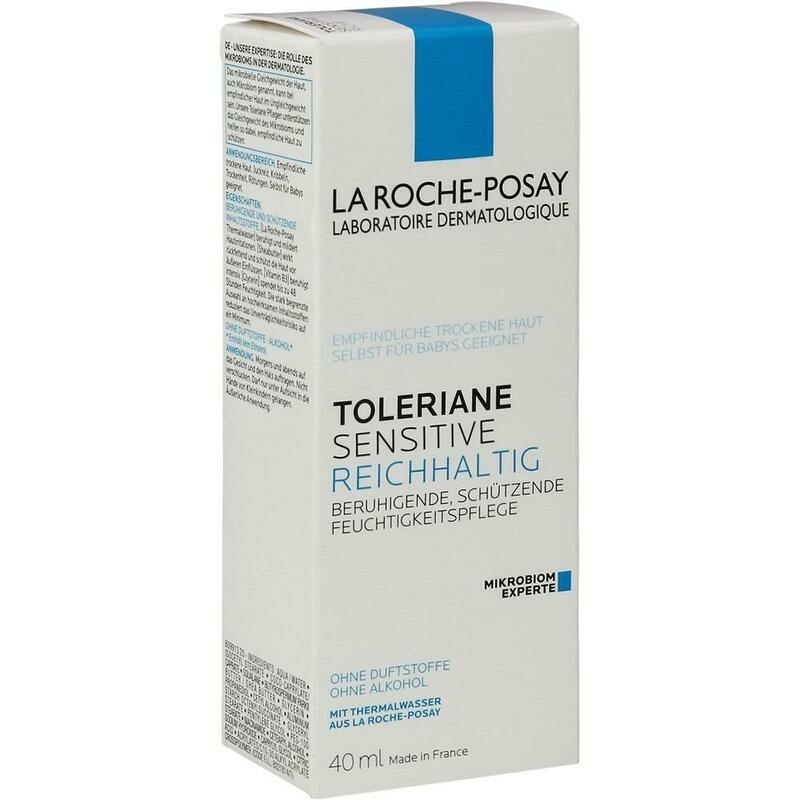 La Roche-Posay Toleriane Sensitive Gesichtscreme bei empfindlicher Haut (auch für Babys)
