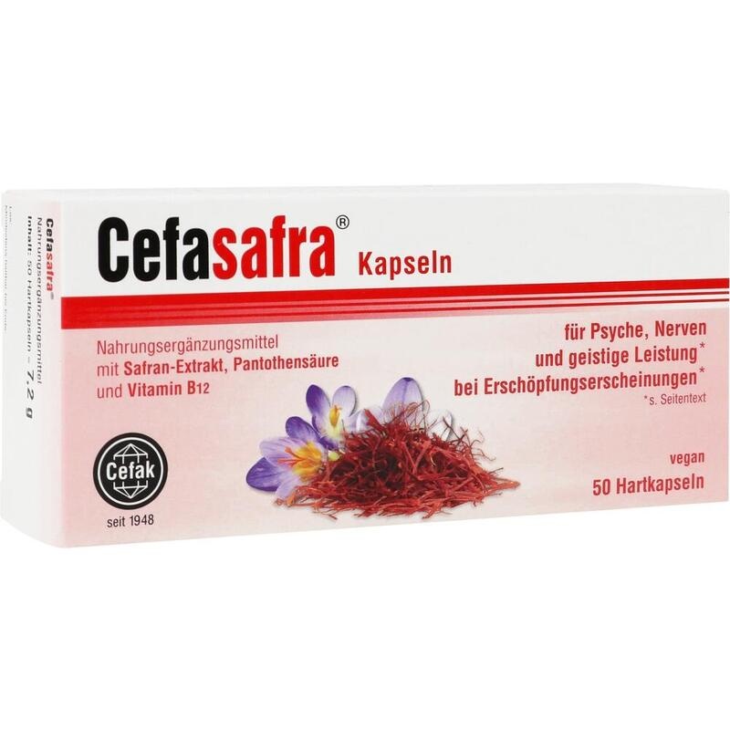 CEFASAFRA Hartkapseln