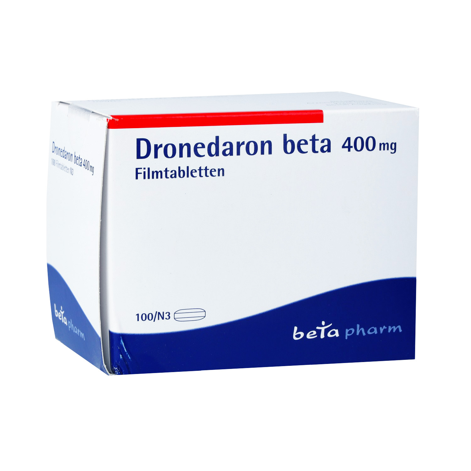 DRONEDARON beta 400 mg Filmtabletten