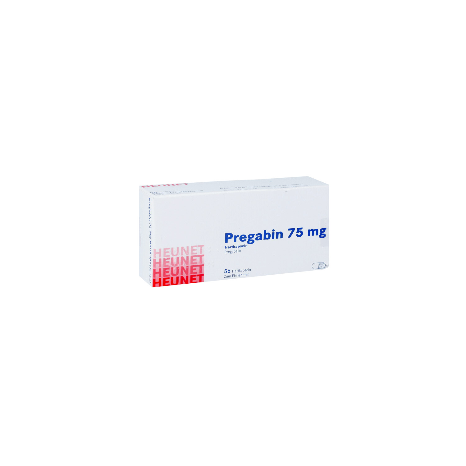 PREGABIN 75 mg Hartkapseln Heunet
