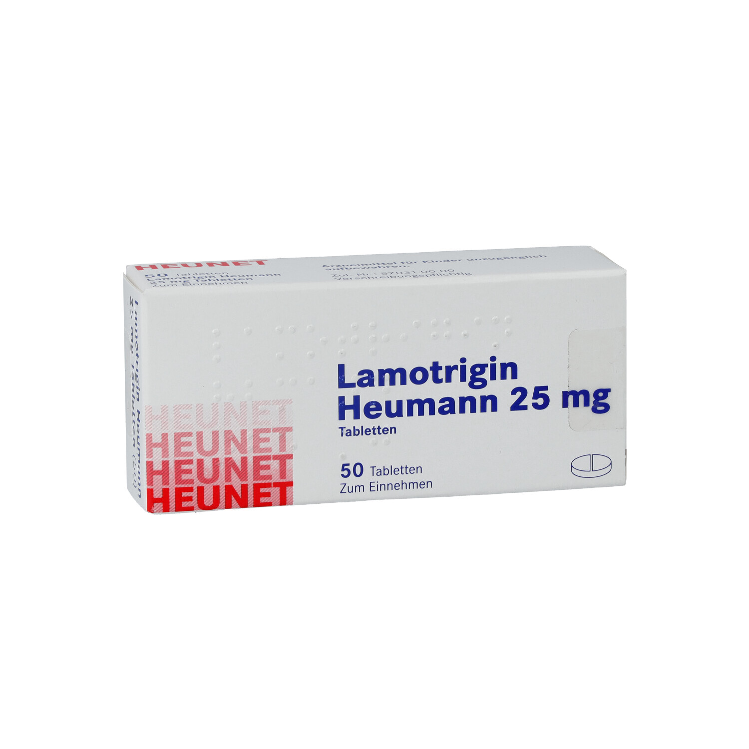 LAMOTRIGIN Heumann 25 mg Tabletten Heunet