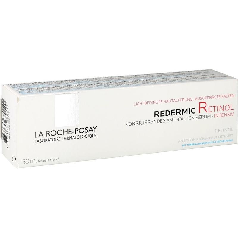 La Roche-Posay Redermic Retinol Serum bei tiefen Falten & Altersflecken (Intensiv-Korrektur)