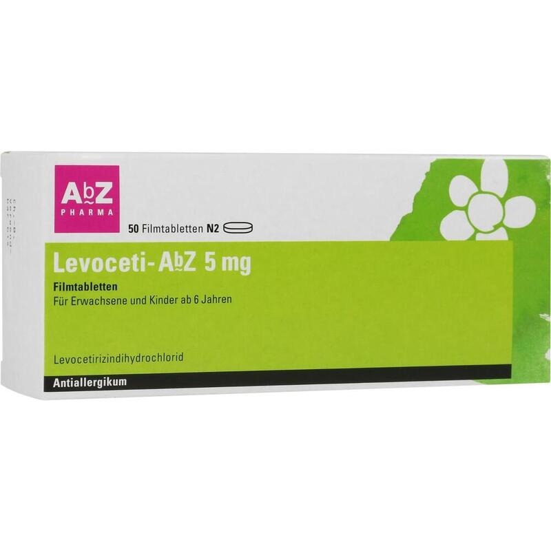 LEVOCETI-AbZ 5 mg Filmtabletten