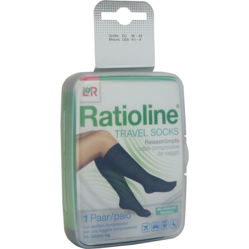 RATIOLINE Travel Socks Gr.36-40