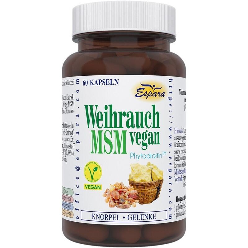 WEIHRAUCH MSM vegan Kapseln
