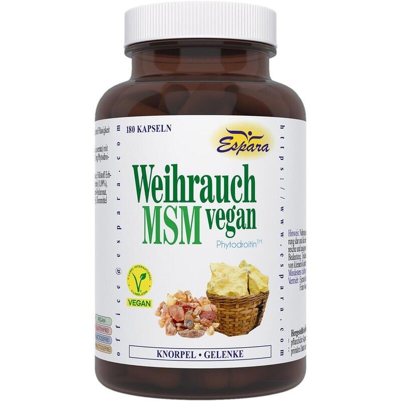 WEIHRAUCH MSM vegan Kapseln