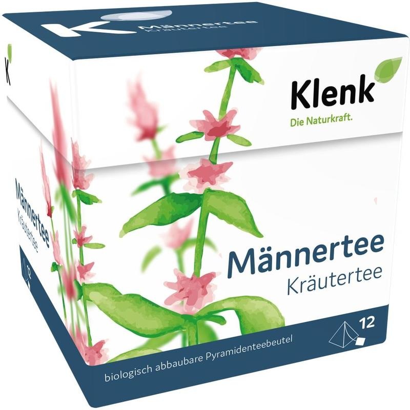 MÄNNERTEE Pyramidenbeutel