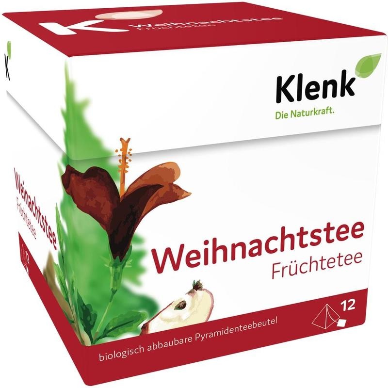WEIHNACHTSTEE Pyramidenbeutel