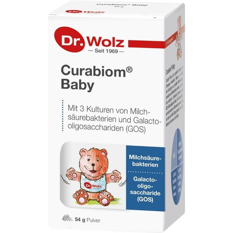 CURABIOM Baby Pulver