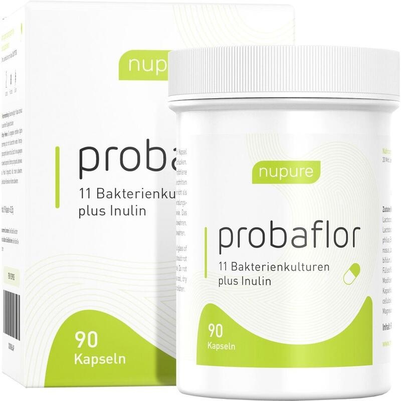 NUPURE probaflor Mikrobiotika magensaftres.Kapseln
