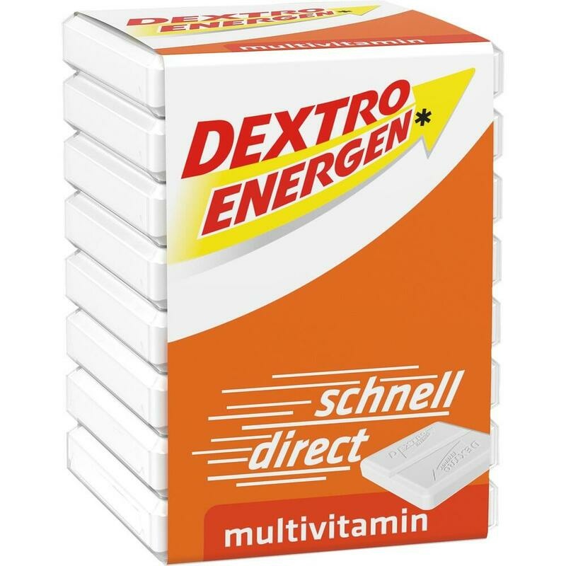 DEXTRO ENERGEN Multivitamin Würfel