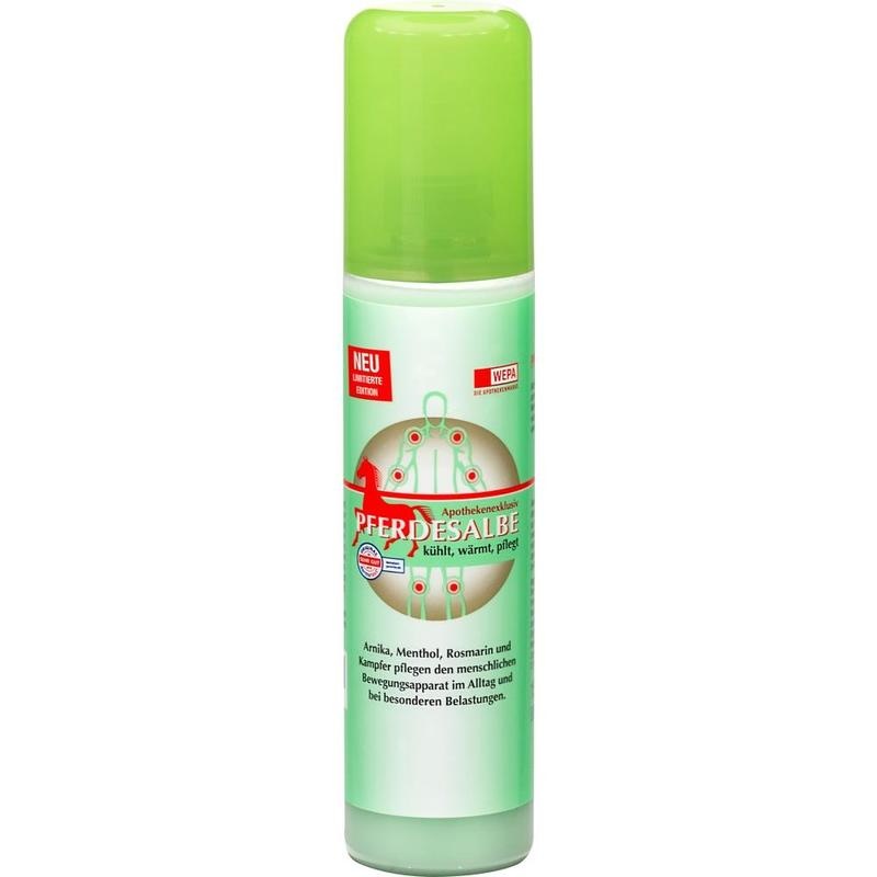 PFERDESALBE WEPA Spray-Flasche