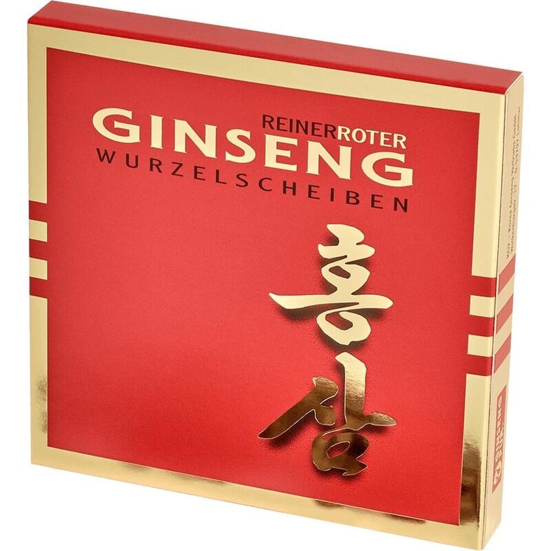 ROTER GINSENG Wurzelscheiben