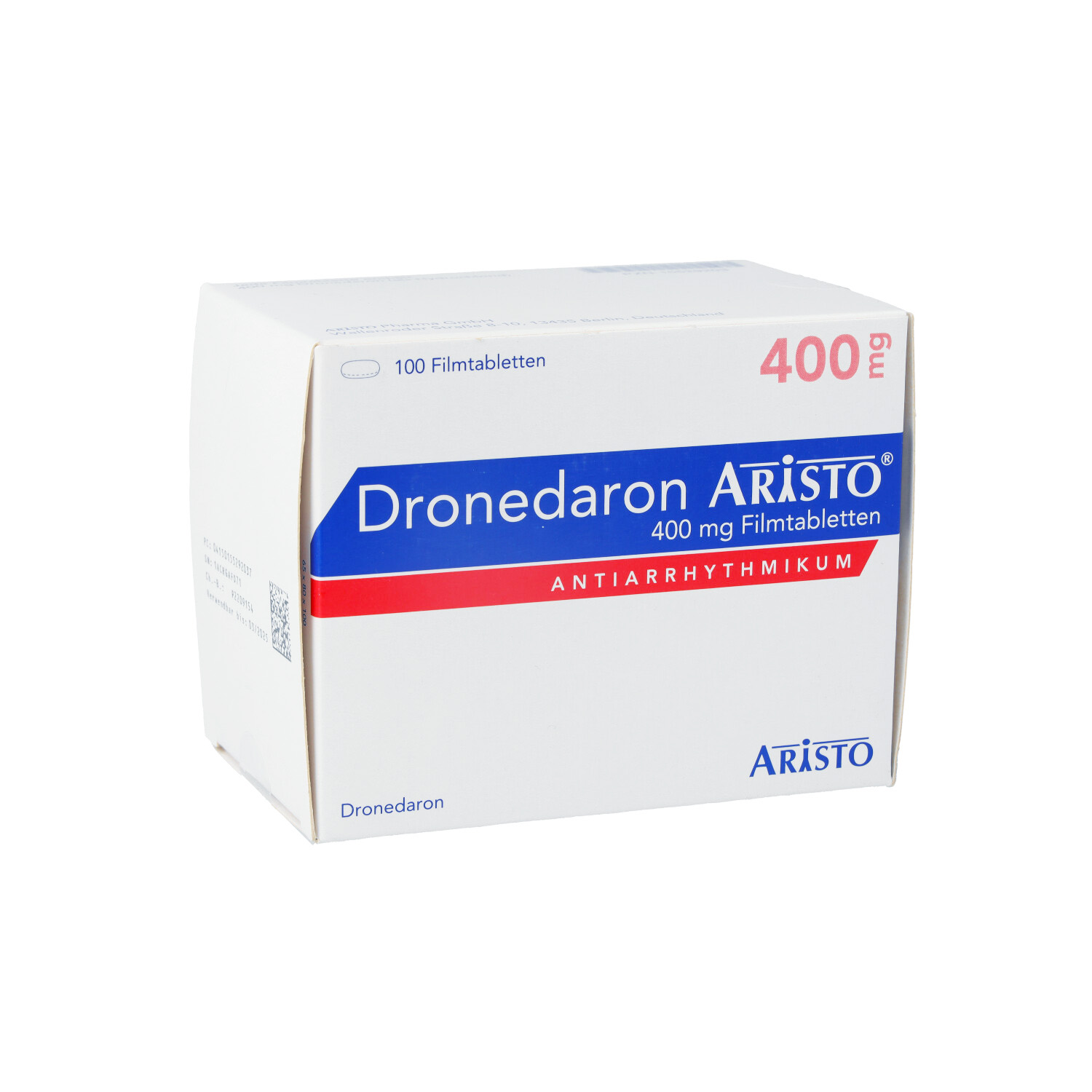 DRONEDARON Aristo 400 mg Filmtabletten