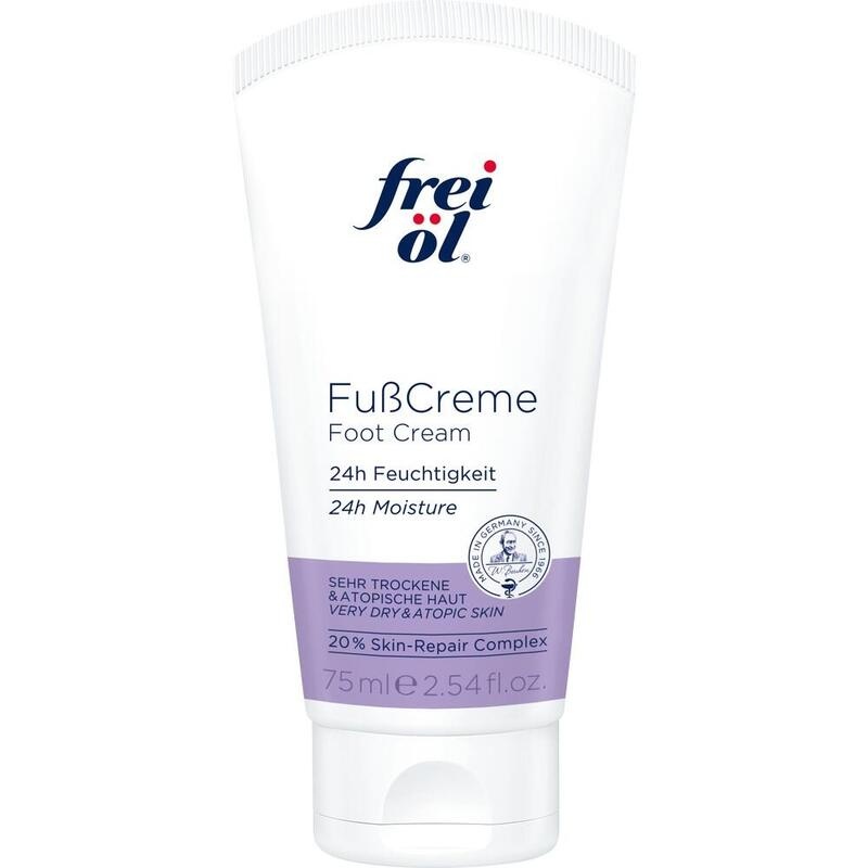 FREI ÖL Hydrolipid FußCreme
