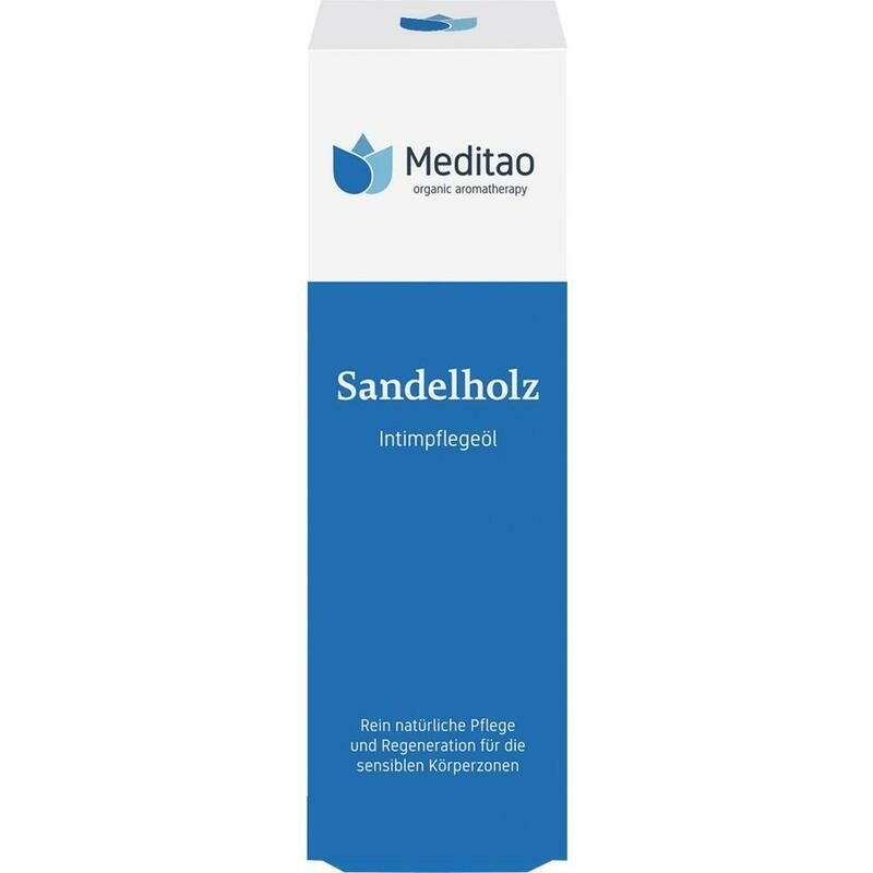 MEDITAO Sandelholz Intimpflegeöl