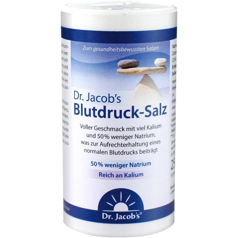 BLUTDRUCK-SALZ Dr.Jacob's