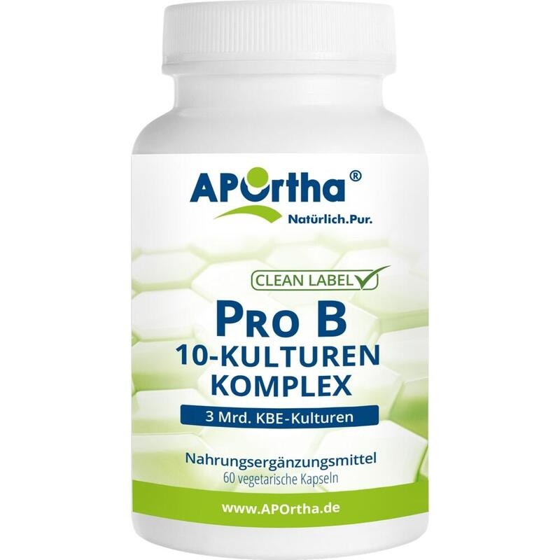 PRO B 10-Kulturen Kapseln