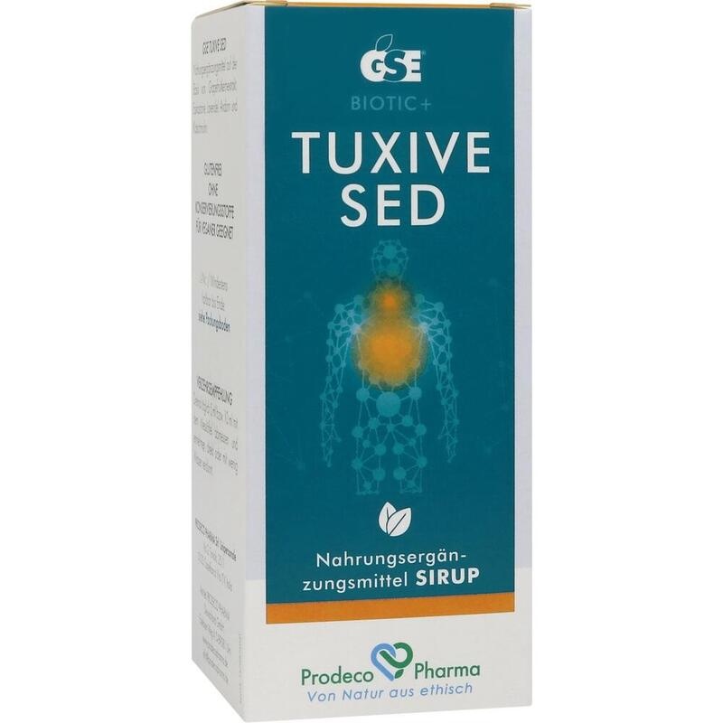 GSE Tuxive SED Sirup