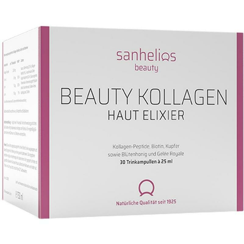 SANHELIOS Beauty Kollagen Trinkampullen