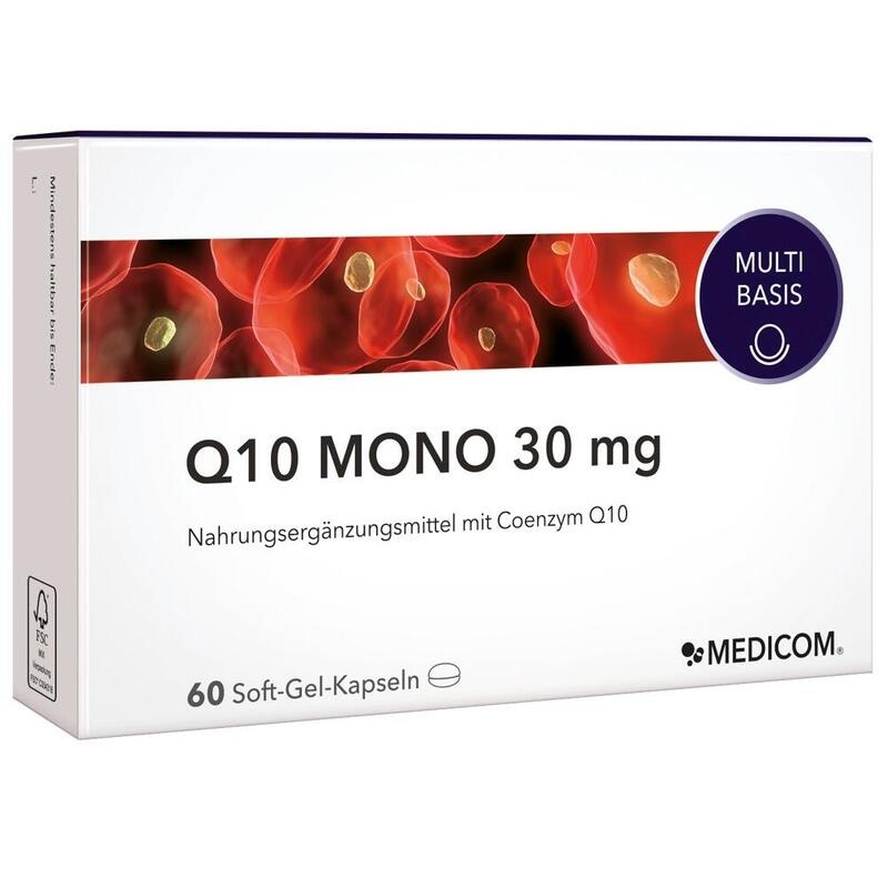 Q10 MONO 30 mg Weichkapseln