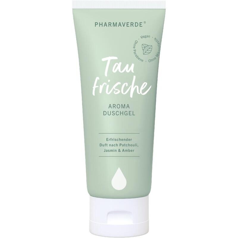 PHARMAVERDE Aroma Duschgel Taufrische