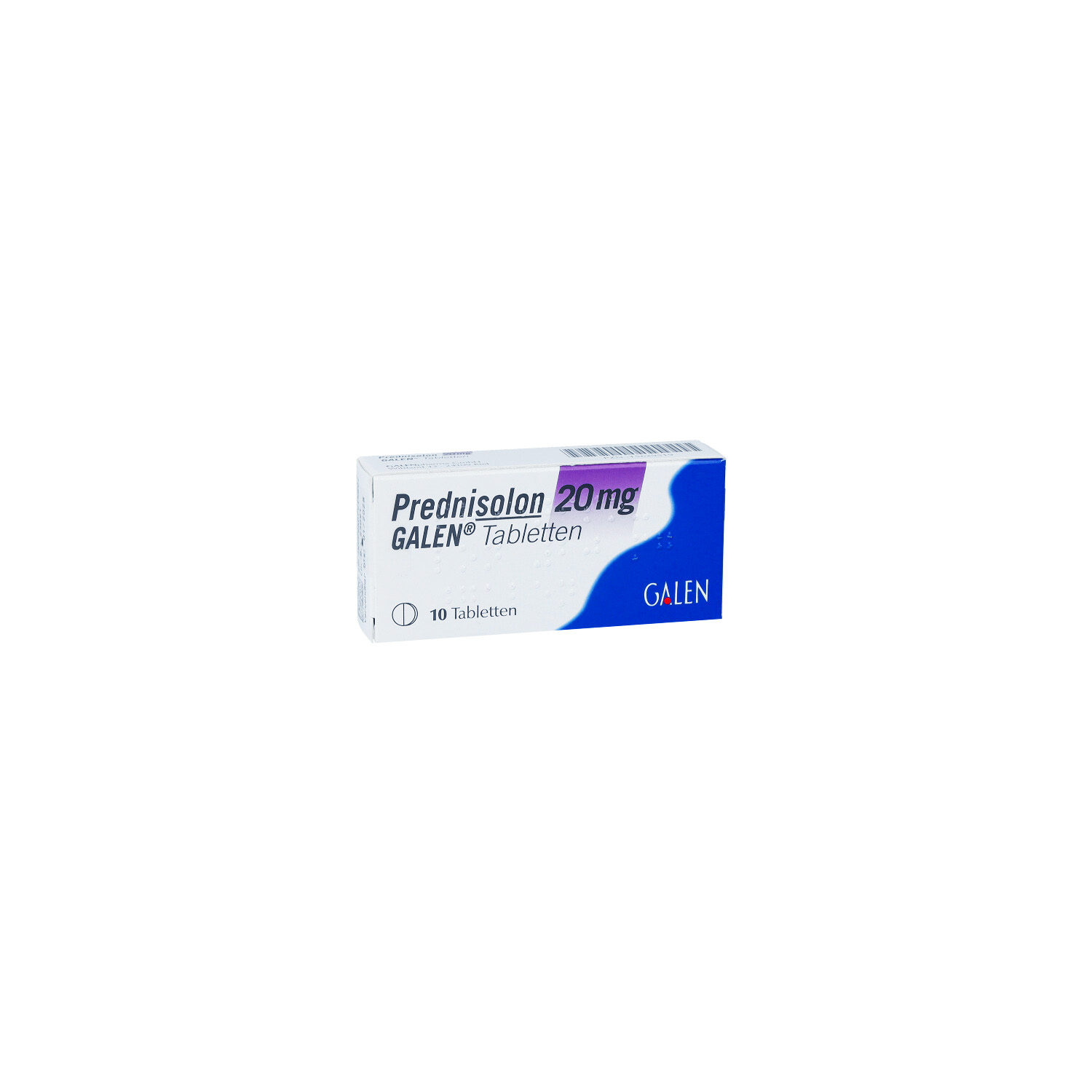 PREDNISOLON 20 mg GALEN Tabletten