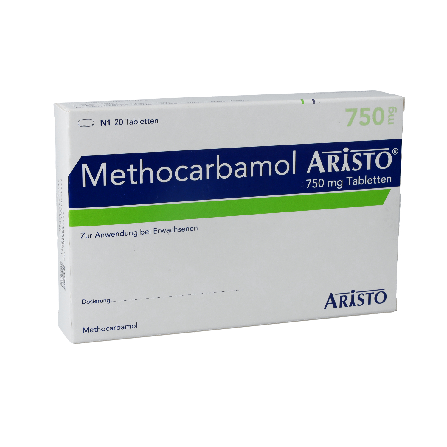 METHOCARBAMOL Aristo 750 mg Tabletten