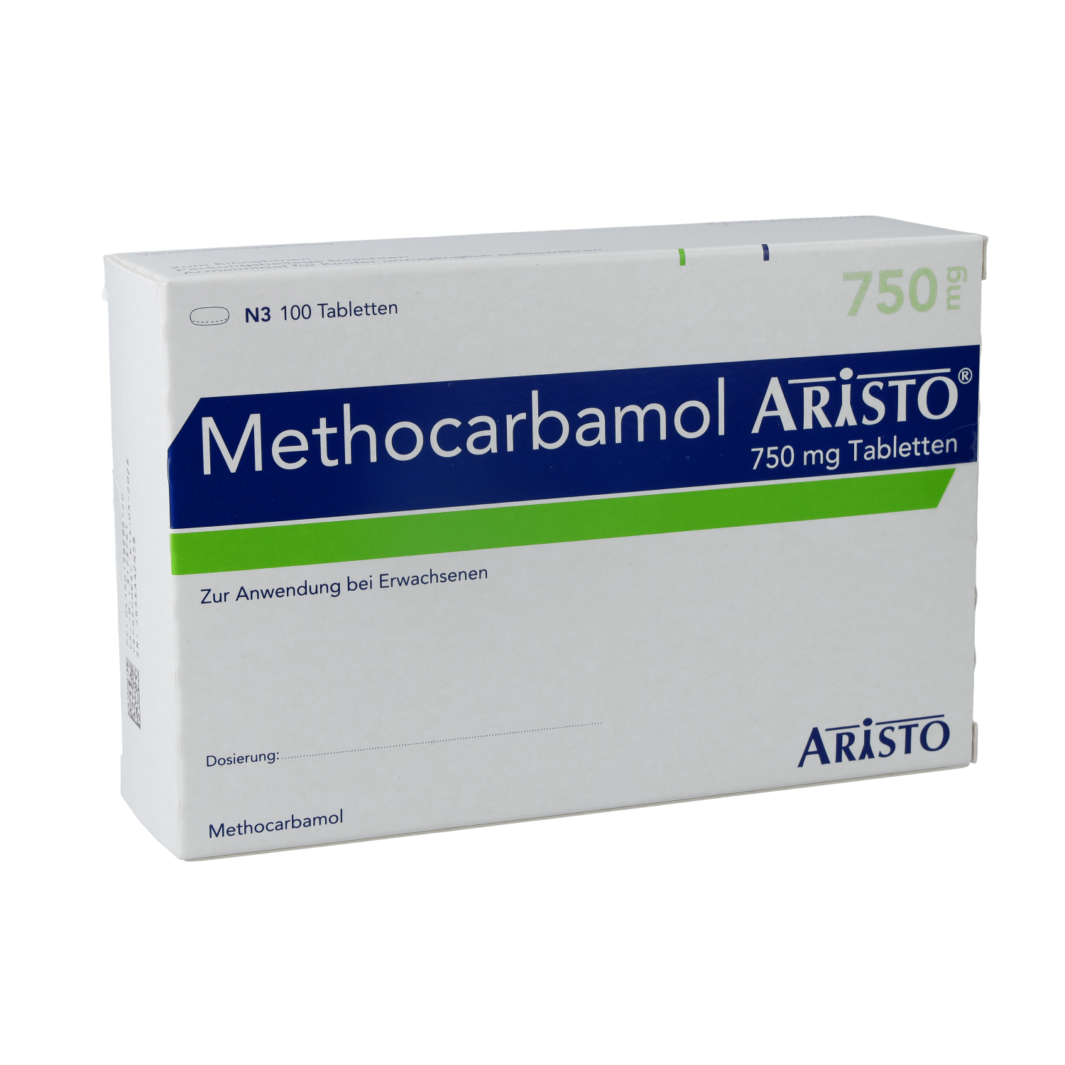 METHOCARBAMOL Aristo 750 mg Tabletten