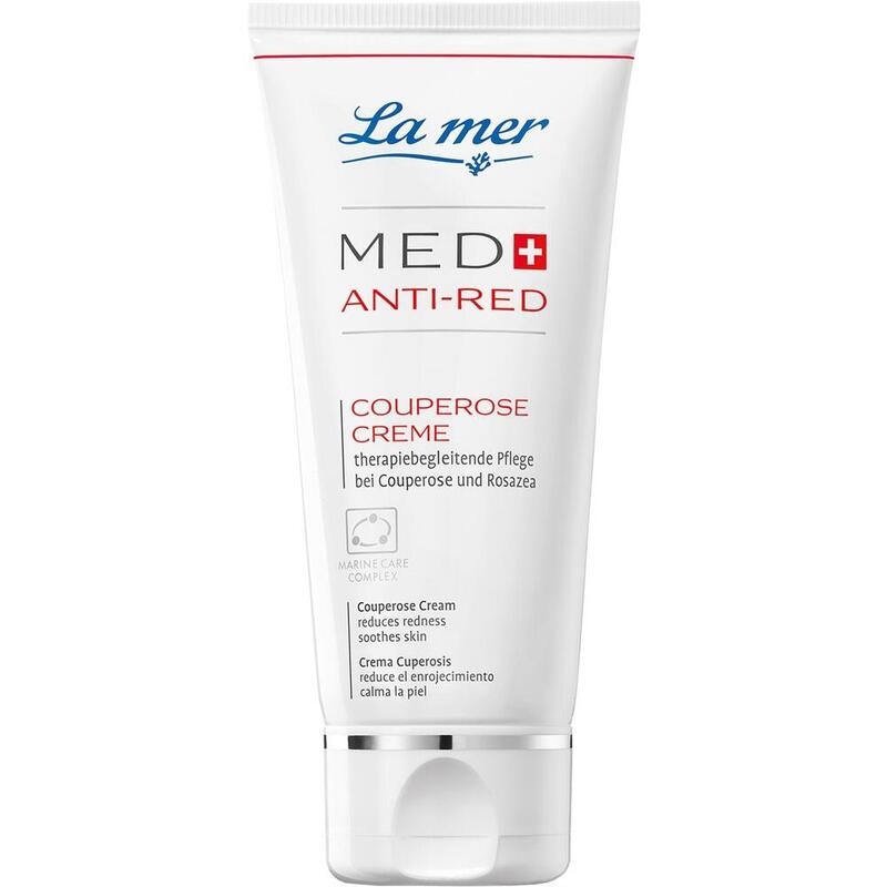 LA MER MED+ Anti-Red Couperose Creme o.Parfum