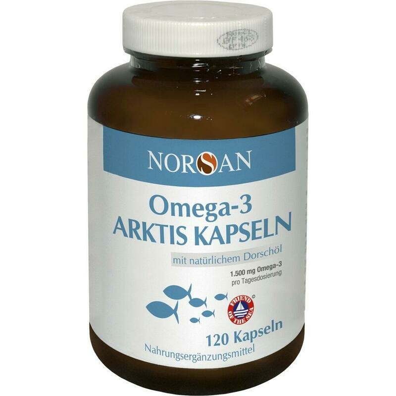NORSAN Omega-3 Arktis Kapseln
