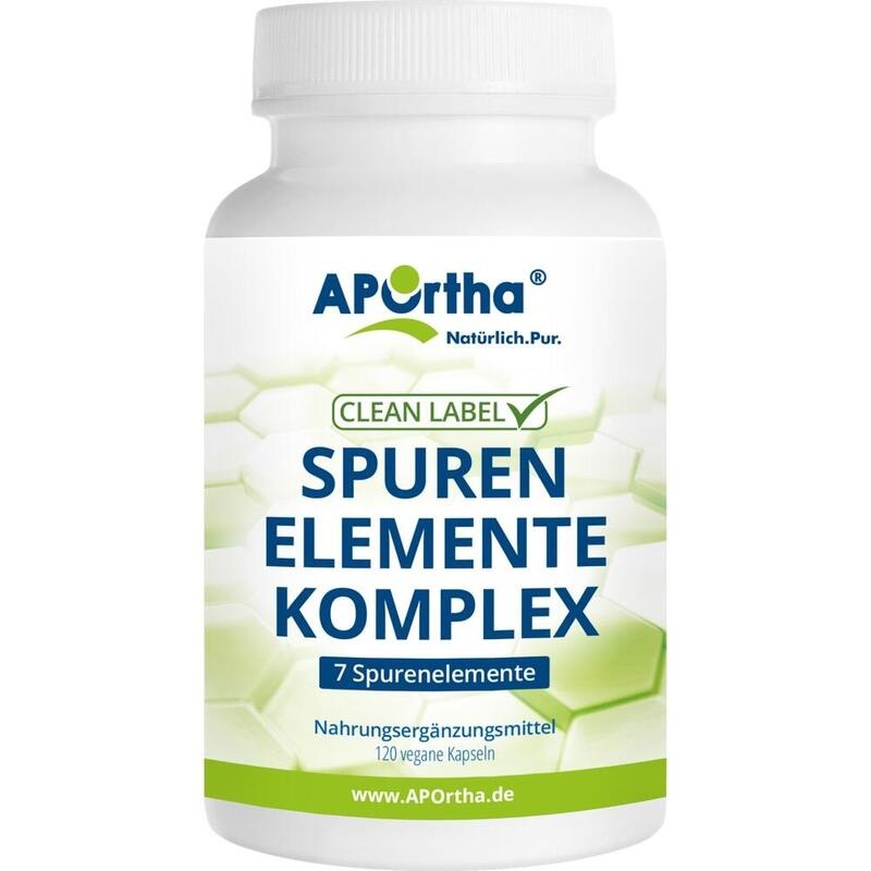 SPURENELEMENTE Komplex Kapseln