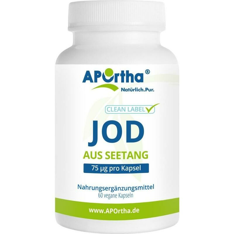 JOD AUS Seetang 75 μg Kapseln