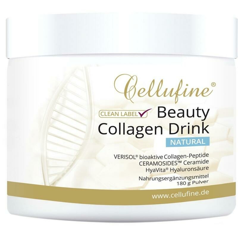 CELLUFINE Beauty Collagen-Drink natural Pulver