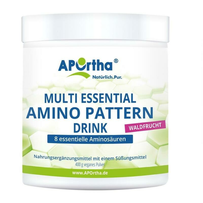 MULTI ESSENTIAL Amino Pattern Drink Waldfrucht Plv