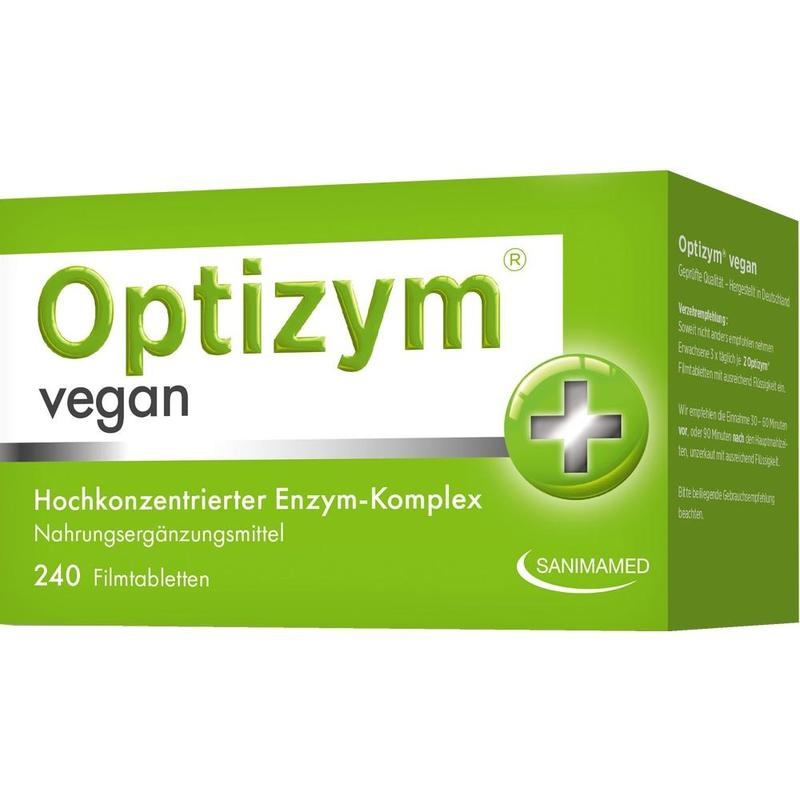 OPTIZYM vegan Filmtabletten