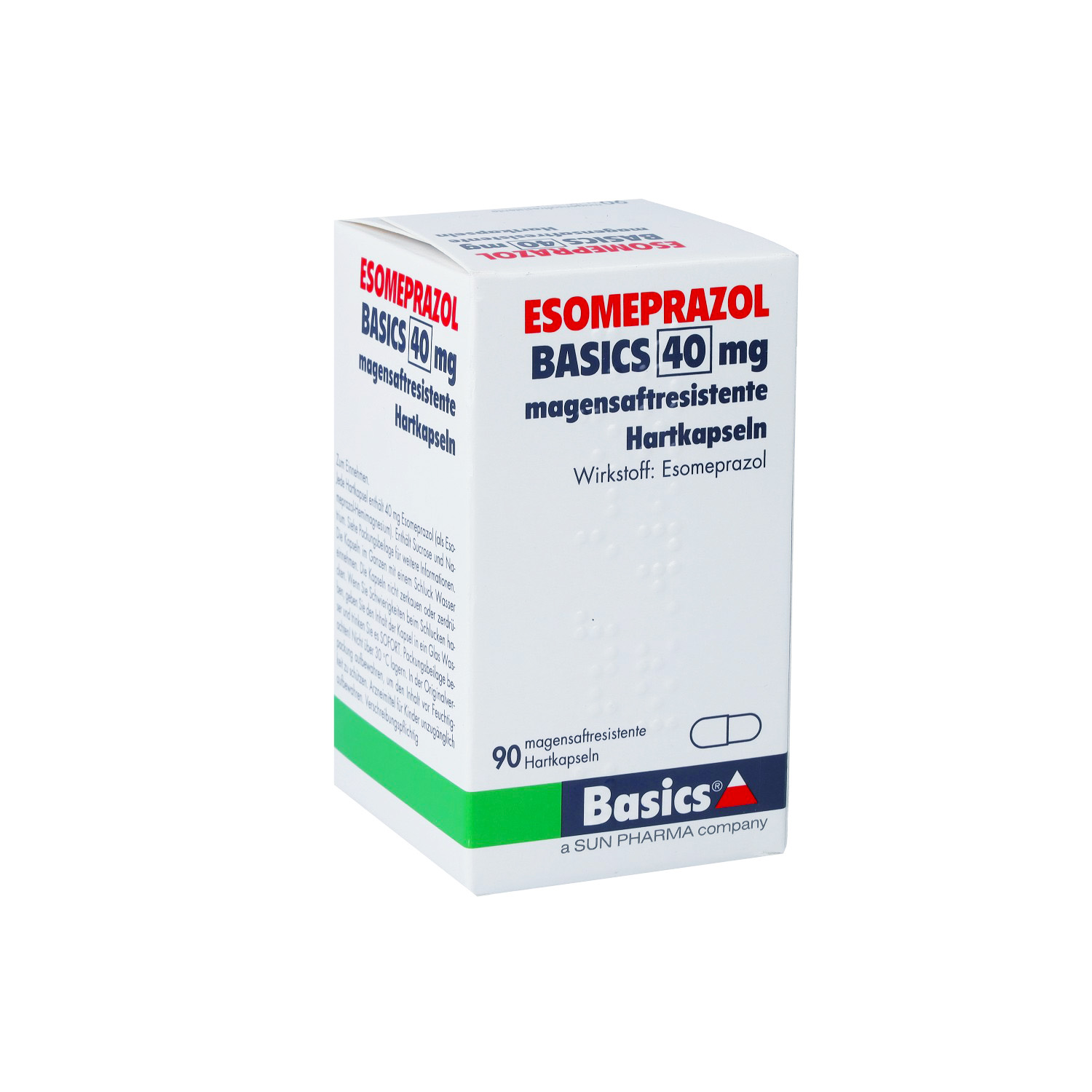 ESOMEPRAZOL BASICS 40 mg magensaftres.Hartkapseln