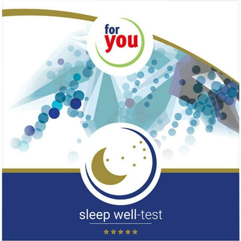 FOR YOU sleep well-Test