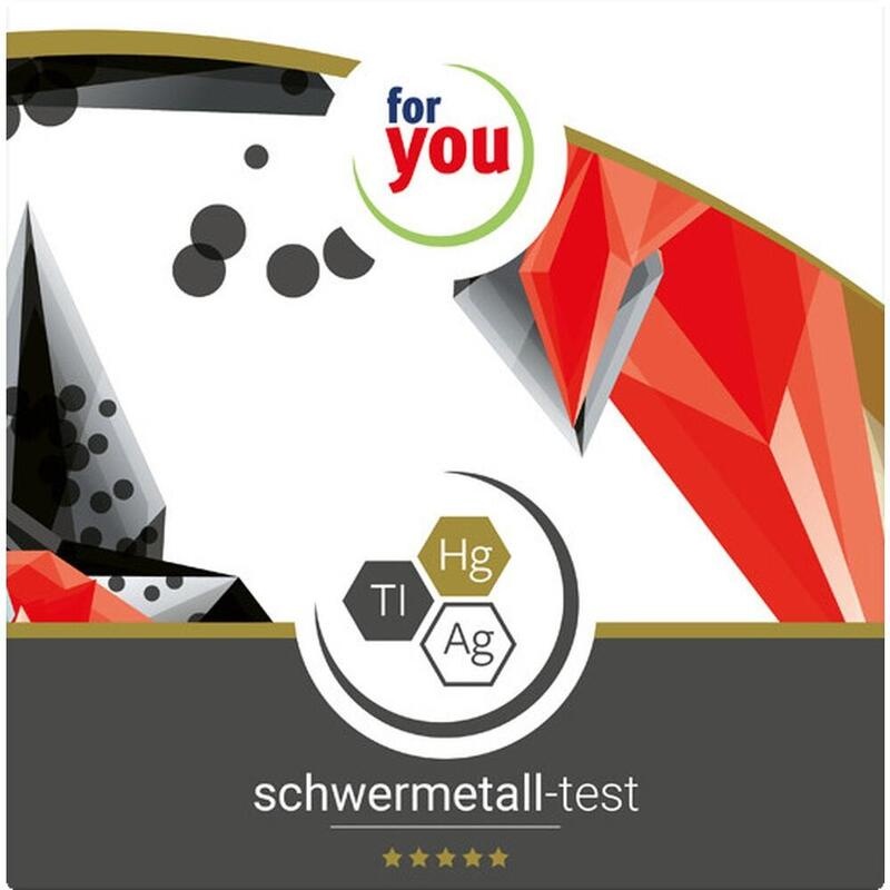 FOR YOU schwermetall-Test