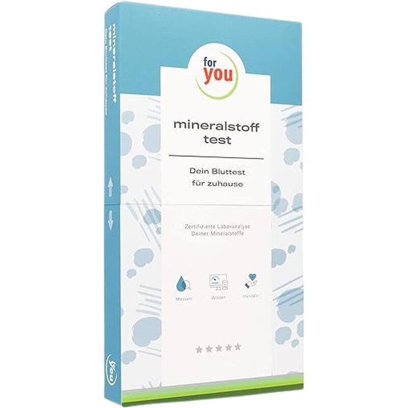 FOR YOU mineralstoff-Test