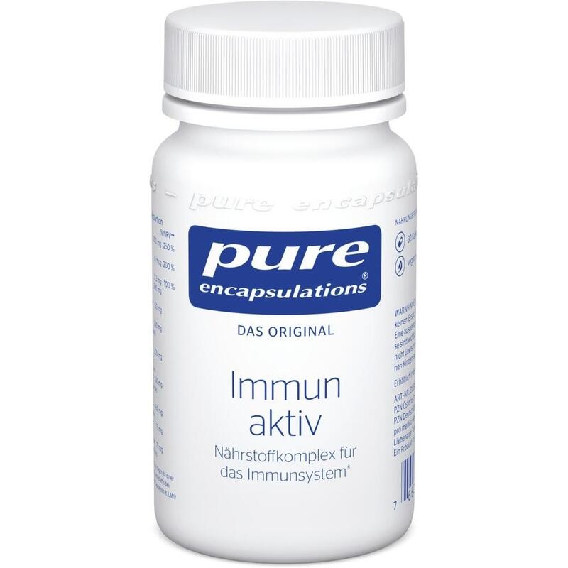 PURE ENCAPSULATIONS Immun aktiv Kapseln