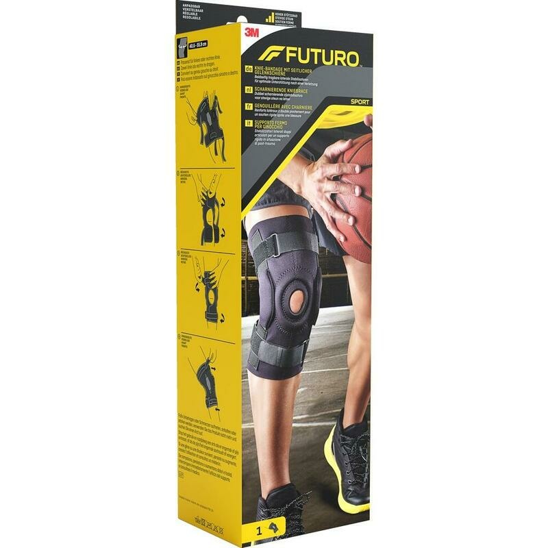 FUTURO Kniebandage mit seitlicher Gelenkschiene