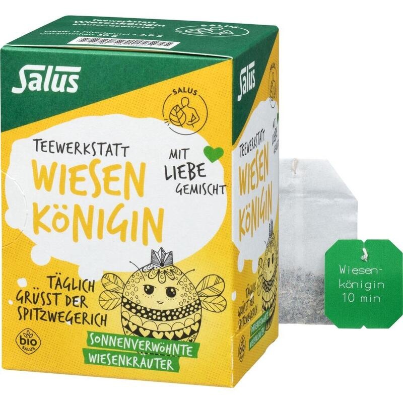 TEEWERKSTATT Wiesenkönigin Kräuter-Gewürztee Bio