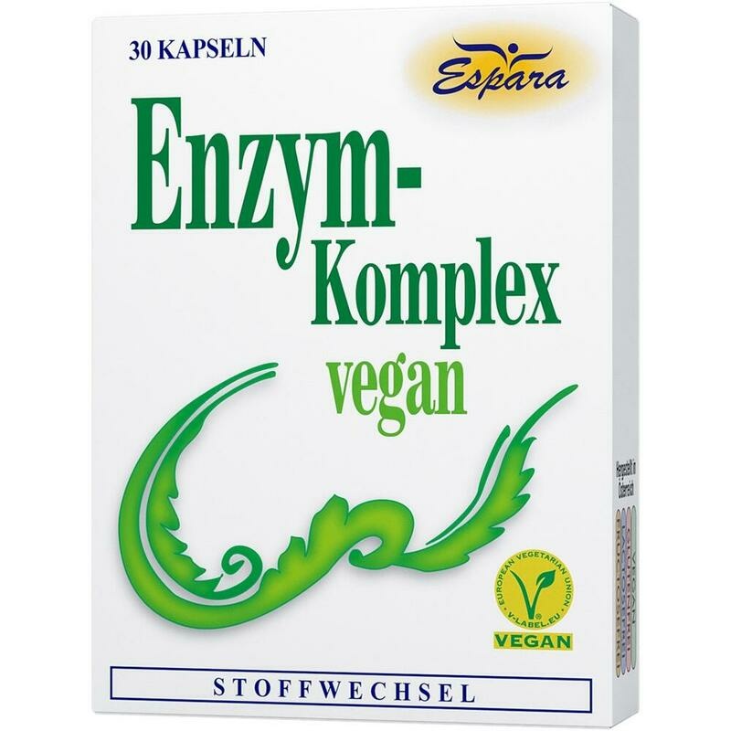 ENZYM KOMPLEX vegan Kapseln