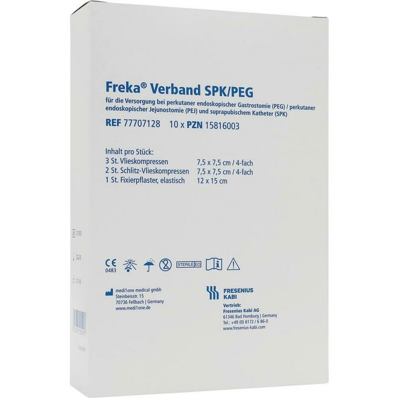 FREKA VERBAND SPK/PEG