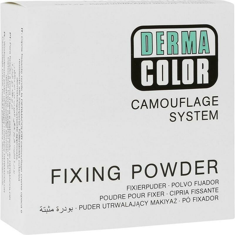 DERMACOLOR Camouflage Fixierpuder large P1