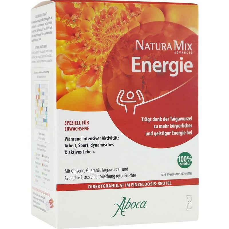 NATURA Mix Advanced Energie Granulat