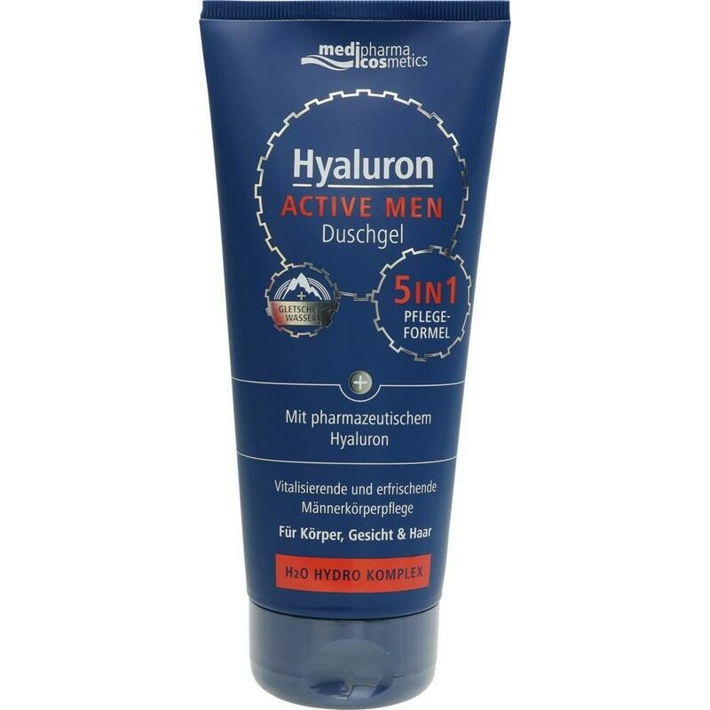 HYALURON ACTIVE Men Duschgel