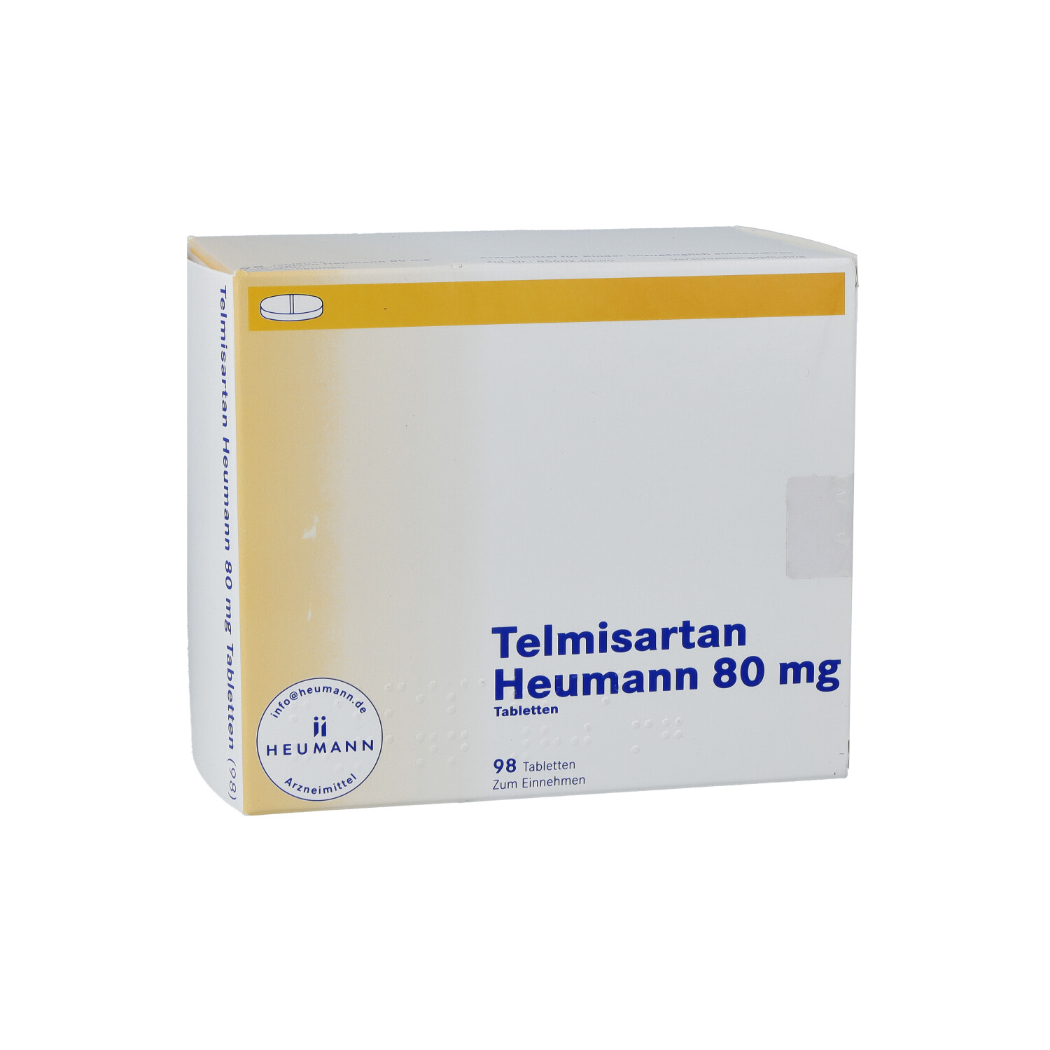 TELMISARTAN Heumann 80 mg Tabletten